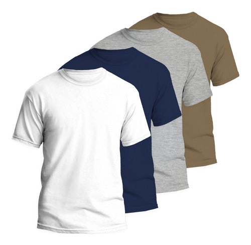 Essential Crew Neck T-Shirt 4-Pack